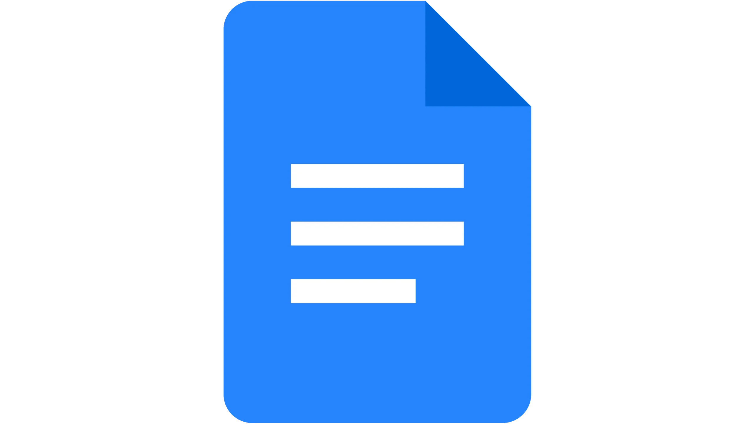 Google Docs logo for ai agent development service home page
