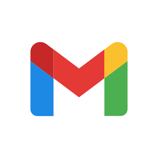 google mail gmail logo for ai agent development service home page