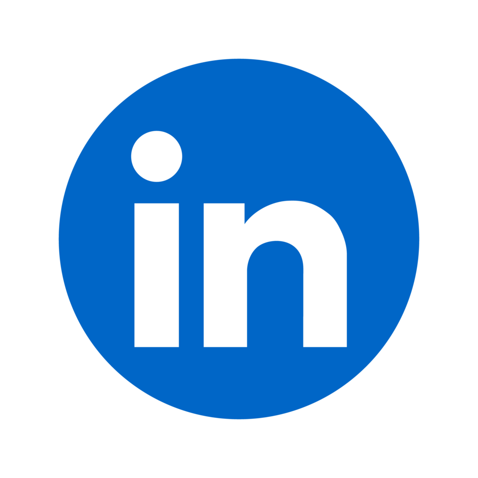 linkedin logo for ai agent development service home page