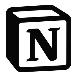 notion logo for ai agent development service home page