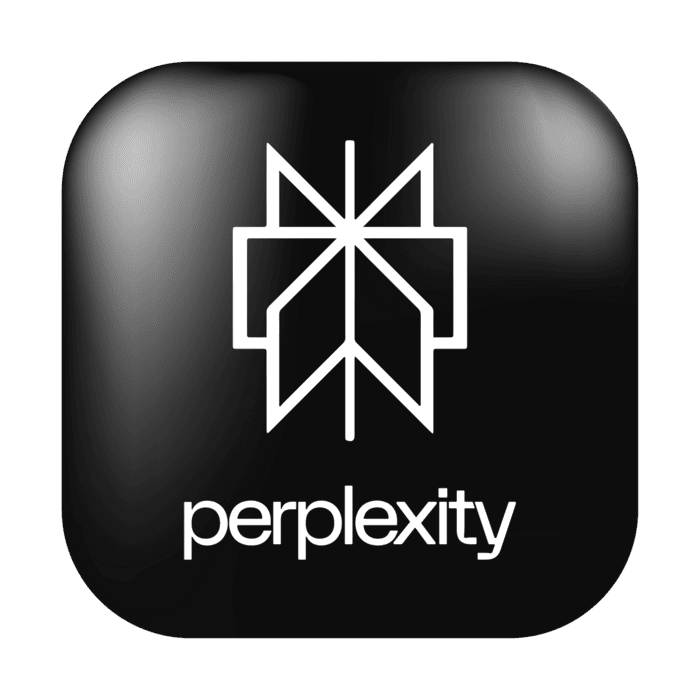 perplexity ai logo for ai agent development service home page